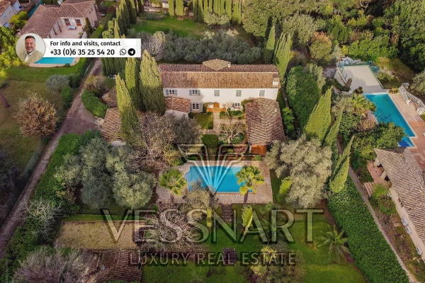 Luxury House for sale in Valbonne, 2 950 000 €, Photo 1