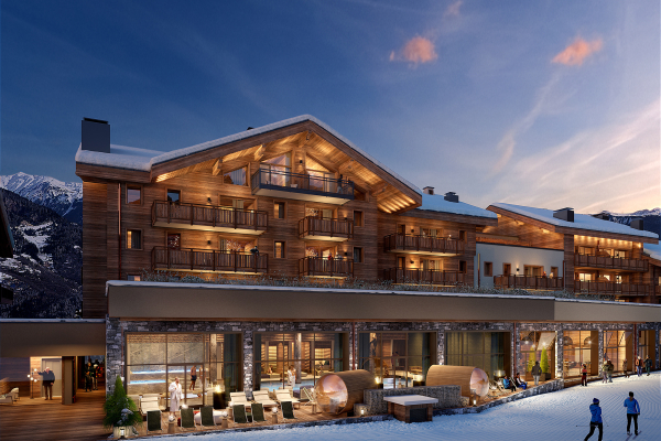 Appartement de luxe à vendre à Courchevel, 945 700 €, Photo 1