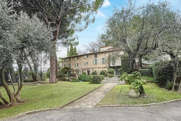 Luxury House for sale in Grasse, 5 950 000 €, Photo 1