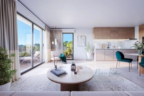 Luxury Apartment for sale in Antibes, 357 000 €, Photo 1