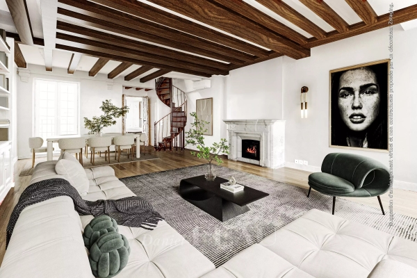 Appartement de luxe à vendre à Paris 5Ème, 1 800 000 €, Photo 1