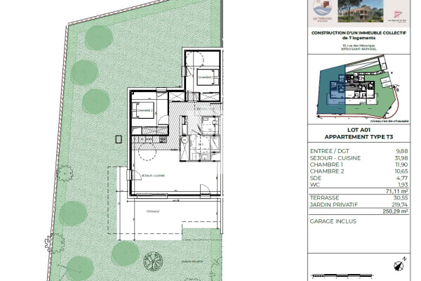 Appartement de luxe à vendre à Saint-Raphaël, 555 000 €, Photo 2