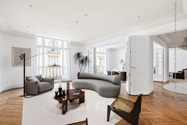Appartement de luxe à vendre à Paris 16ème, 2 490 000 €, Photo 3