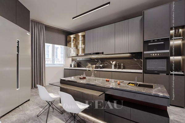 Appartement de luxe à vendre à Paris 16ème, 2 490 000 €, Photo 4