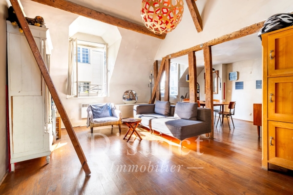 Appartement de luxe à vendre à Paris 3Ème, 599 000 €, Photo 1