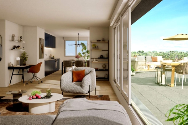 Appartement de luxe à vendre à Mérignac, 764 000 €, Photo 1
