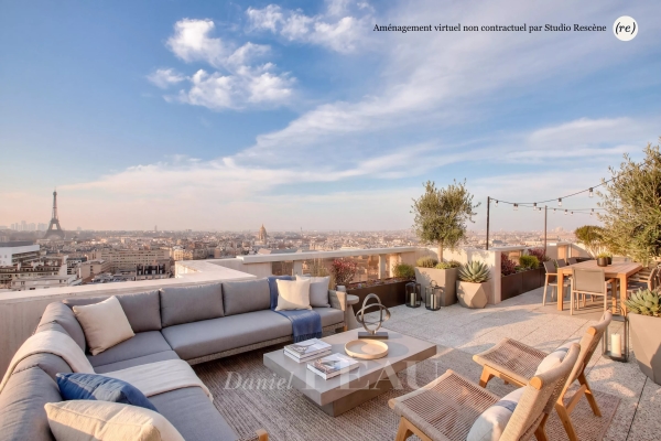 Appartement de luxe à louer à Paris 15ème, 11 000 €, Photo 1