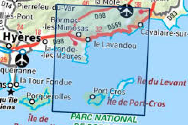 Appartement de luxe à vendre à Le Lavandou, 666 900 €, Photo 3