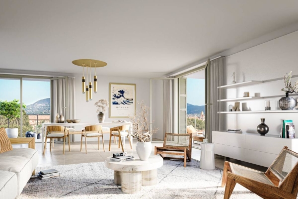 Appartement de luxe à vendre à Saint-Tropez, 1 619 000 €, Photo 1