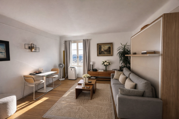 Luxury Apartment for rental in Monaco, 3 100 €, Photo 1