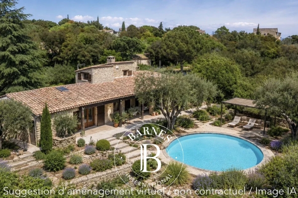 Maison de luxe à vendre à Gordes, 690 000 €, Photo 3