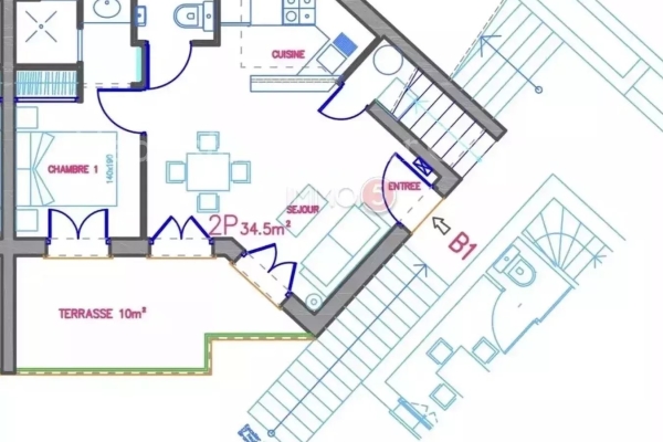 Luxury Apartment for sale in Sainte-Maxime, 169 900 €, Photo 4