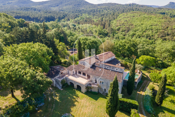 Maison de luxe à vendre à Allègre-les-Fumades, 1 320 000 €, Photo 1