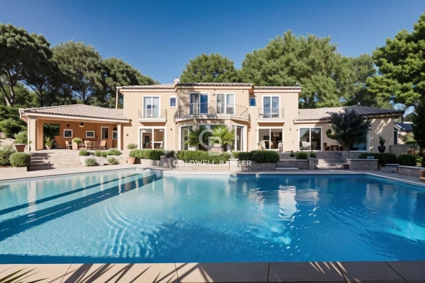 Luxury House for sale in Mougins, 5 200 000 €, Photo 1