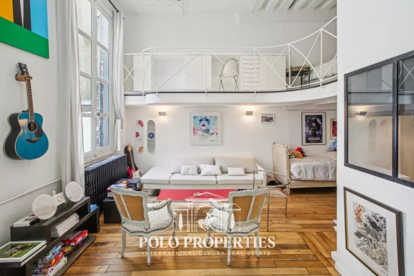 Luxury Apartment for sale in Paris 1Er, 1 100 000 €, Photo 1