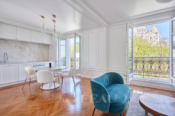 Appartement de luxe à vendre à Paris 18Ème, 895 000 €, Photo 2