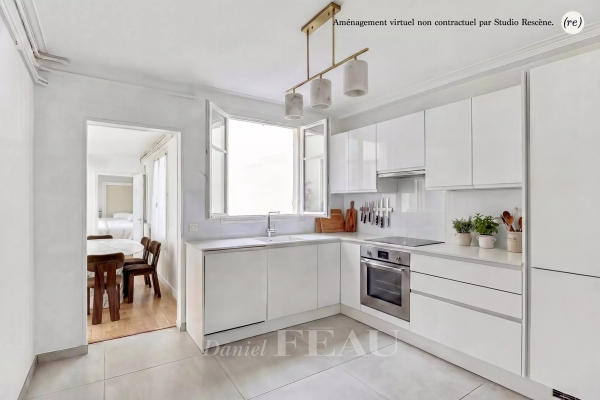 Appartement de luxe à vendre à Paris 10Ème, 650 000 €, Photo 2