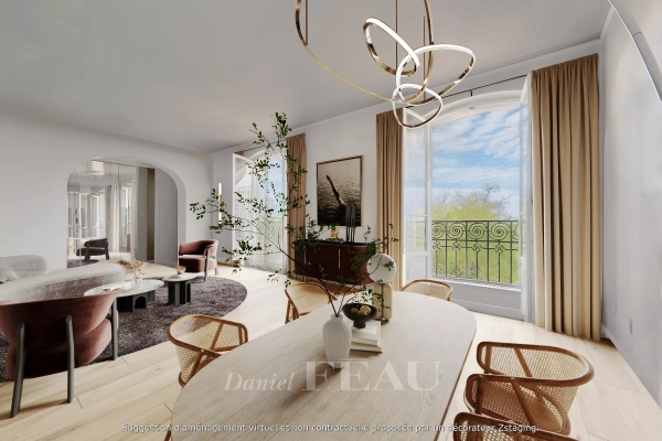Appartement de luxe à vendre à Paris 16ème, 1 870 000 €, Photo 1