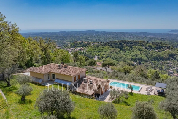 Maison de luxe à vendre à Châteauneuf-Grasse, 2 350 000 €, Photo 1