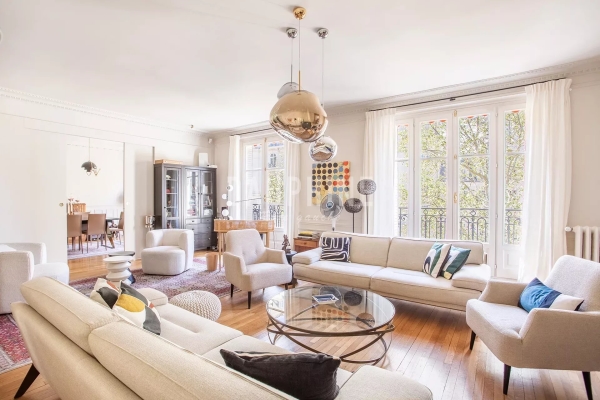 Appartement de luxe à vendre à Paris 7ème, 3 700 000 €, Photo 4