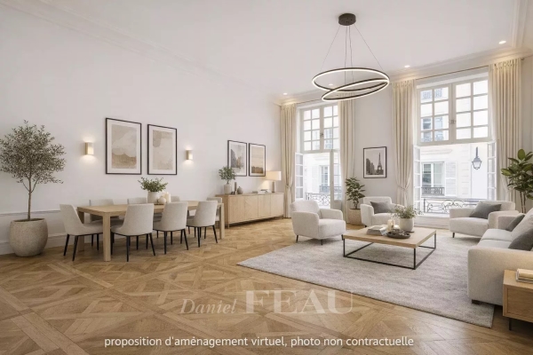 Appartement de luxe à vendre à Paris 4Ème, 1 415 000 €, Photo 1
