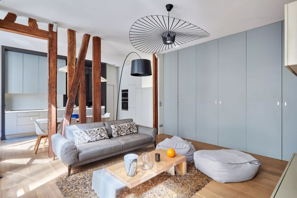 Appartement de luxe à vendre à Paris 2ème, 1 195 000 €, Photo 4