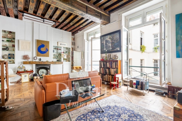 Appartement de luxe à vendre à Paris 4Ème, 1 684 000 €, Photo 1