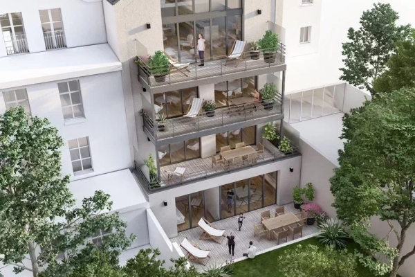 Appartement de luxe à vendre à Saint-Cloud, 1 599 500 €, Photo 7