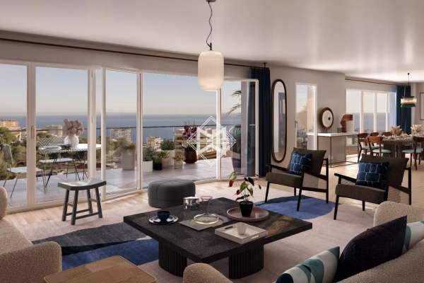 Luxury Apartment for sale in Beausoleil, 777 000 €, Photo 2