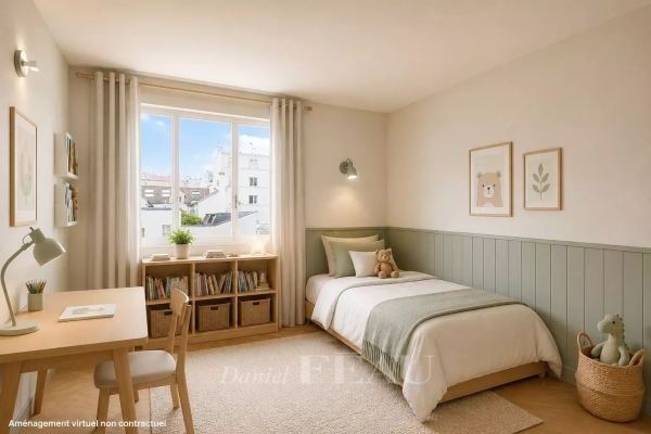 Appartement de luxe à vendre à Boulogne-Billancourt, 849 000 €, Photo 7