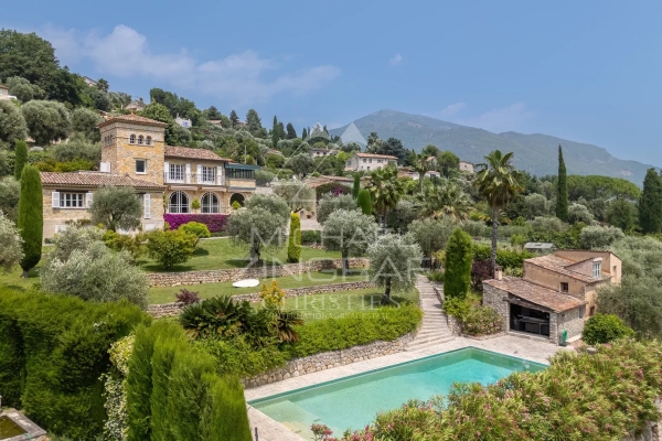 Luxury House for sale in Le Bar-sur-Loup, 3 850 000 €, Photo 1