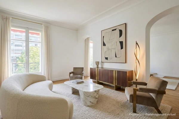 Luxury Apartment for sale in Paris 16Ème, 1 490 000 €, Photo 1