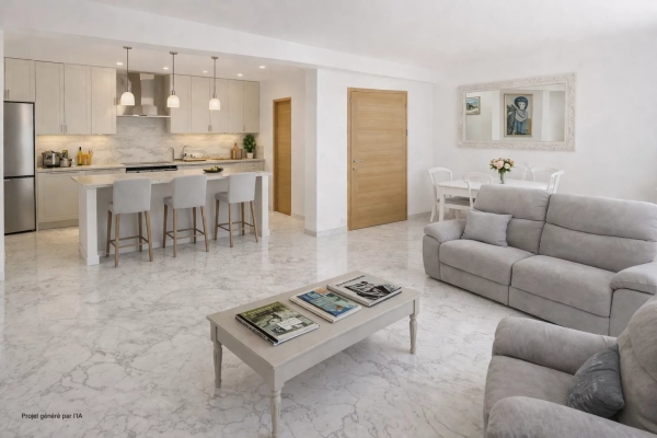 Appartement de luxe à vendre à Beaulieu-sur-Mer, 673 000 €, Photo 1