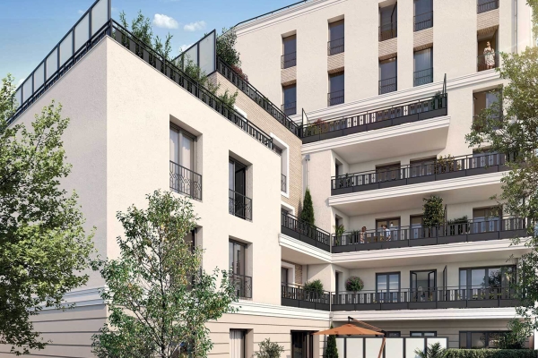 Appartement de luxe à vendre à Vincennes, 545 900 €, Photo 3