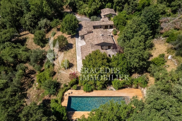 Luxury House for sale in Le Tignet, 1 990 000 €, Photo 3