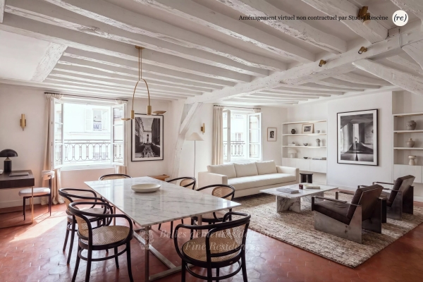Appartement de luxe à vendre à Paris 2ème, 1 095 000 €, Photo 1