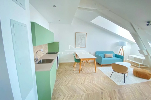 Luxury Apartment for sale in Nice, 299 000 €, Photo 1