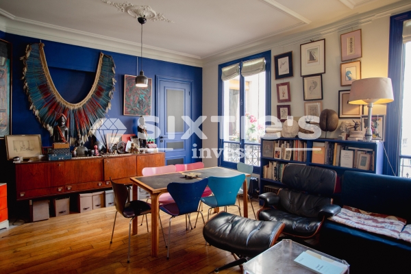 Appartement de luxe à vendre à Paris 18Ème, 537 000 €, Photo 2