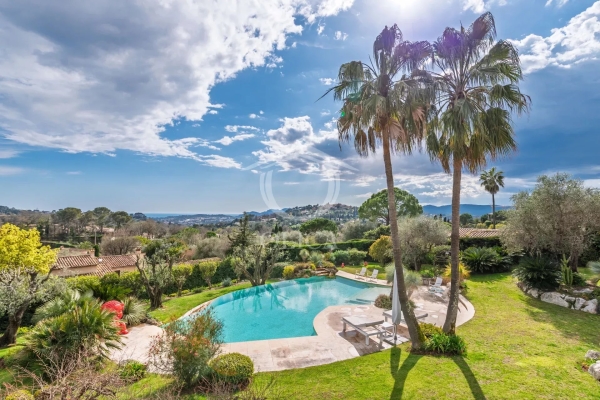 Luxury House for sale in Mougins, 5 263 000 €, Photo 2