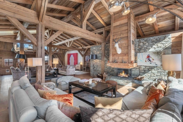 Maison de luxe à vendre à Megève, 9 900 000 €, Photo 1