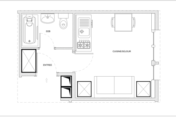 Appartement de luxe à vendre à Monaco, 1 800 000 €, Photo 4