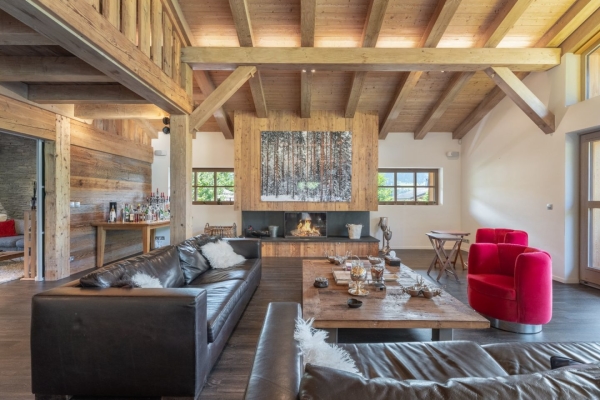 Maison de luxe à vendre à Megève, 8 900 000 €, Photo 1