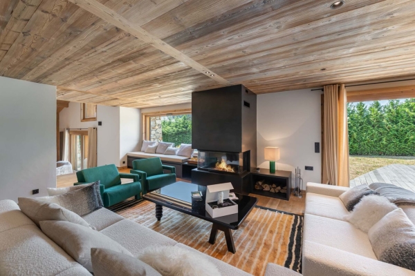 Maison de luxe à vendre à Megève, 4 200 000 €, Photo 1