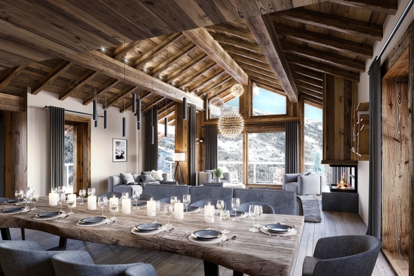 Luxury House for sale in Saint-Martin-de-Belleville, 4 000 000 €, Photo 1