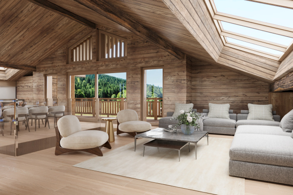 Maison de luxe à vendre à Morzine, 2 300 000 €, Photo 1