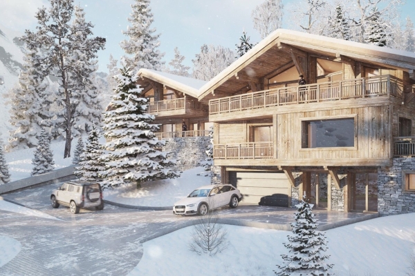 Luxury House for sale in Les Gets, 3 375 000 €, Photo 4