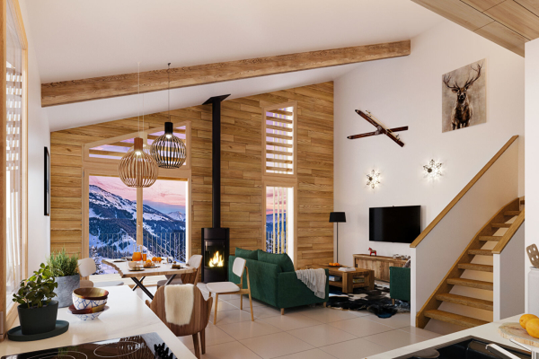 Luxury Apartment for sale in Hauteluce, 890 000 €, Photo 1