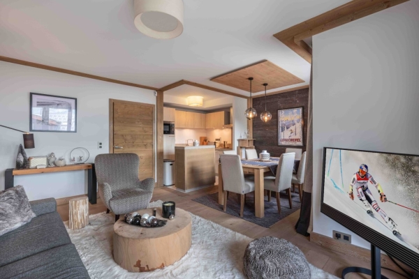 Appartement de luxe à vendre à Courchevel, 1 080 000 €, Photo 5
