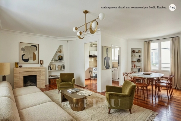 Luxury Apartment for sale in Paris 1er, 950 000 €, Photo 1