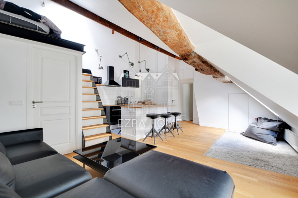 Appartement de luxe à vendre à Paris 3Ème, 500 000 €, Photo 3